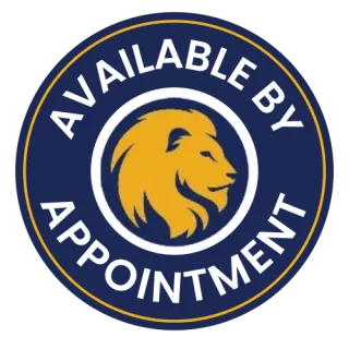 available by appointment