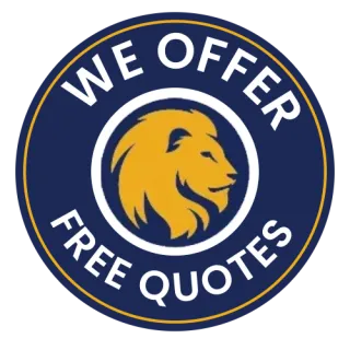 we offer free quotes